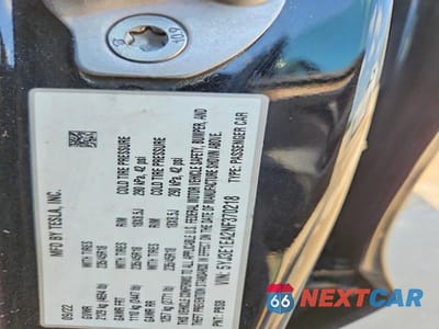 Zdjęcie 12 z 12 samochodu: 2022 TESLA MODEL 3 VIN:5YJ3E1EA2NF370218 - miniatura
