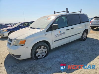 2008 DODGE GRAND CARAVAN C/V 1D8HN11H48B172600 - główne zdjęcie licytacji z USA - miniatura
