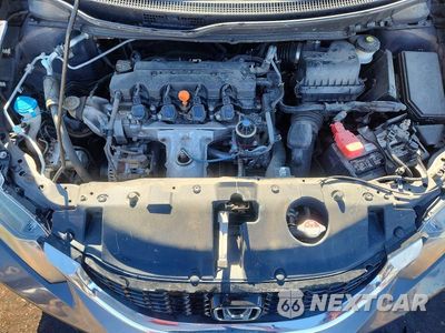 Zdjęcie 11 z 12 samochodu: 2015 HONDA CIVIC EXL VIN:2HGFB2F92FH521037 - miniatura