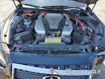 Zdjęcie 11 z 12 samochodu: 2015 INFINITI Q50 HYBRID SPORT VIN:JN1AV7AP2FM790819 - miniatura