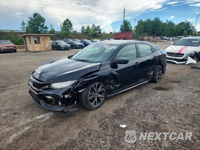 2019 HONDA CIVIC SPORT TOURING SHHFK7H95KU221080 - główne zdjęcie licytacji z USA - miniatura