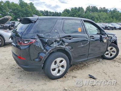 Trzecie zdjęcie samochodu z tyłu: 2021 LAND ROVER DISCOVERY SPORT S VIN:SALCJ2FX1MH904577 - miniatura