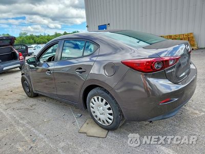 Drugie zdjęcie samochodu z przodu: 2017 MAZDA 3 SPORT VIN:3MZBN1U70HM116649 - miniatura