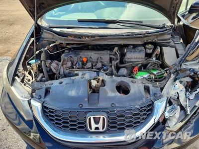 Zdjęcie 11 z 12 samochodu: 2014 HONDA CIVIC LX VIN:2HGFB2F53EH544712 - miniatura