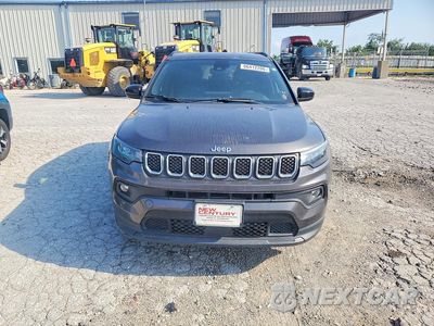 Piąte zdjęcie samochodu w środku: 2024 JEEP COMPASS LATITUDE VIN:3C4NJDBN7RT604101 - miniatura