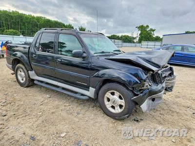 Czwarte zdjęcie samochodu z boku: 2001 FORD EXPLORER SPORT TRAC VIN:1FMZU67E31UC82964 - miniatura