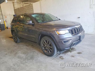 Czwarte zdjęcie samochodu z boku: 2016 JEEP GRAND CHEROKEE LIMITED VIN:1C4RJEBG1GC407278 - miniatura