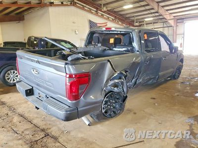 Trzecie zdjęcie samochodu z tyłu: 2025 FORD F150 XLT VIN:1FTEW3LP7SKD10474 - miniatura