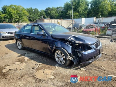 Czwarte zdjęcie samochodu z boku: 2009 BMW 535 XI VIN:WBANV93589C133827 - miniatura