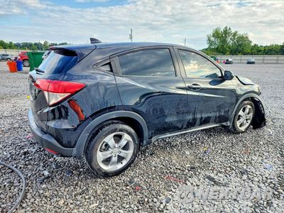 Trzecie zdjęcie samochodu z tyłu: 2021 HONDA HR-V LX VIN:3CZRU5H37MM717371 - miniatura