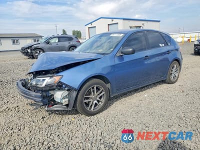 2008 SUBARU IMPREZA 2.5I JF1GH61678H812184 - główne zdjęcie licytacji z USA - miniatura