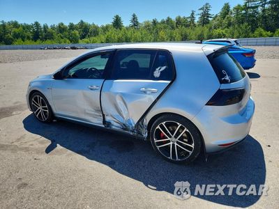 Drugie zdjęcie samochodu z przodu: 2017 VOLKSWAGEN GTI S/SE VIN:3VW447AU4HM060367 - miniatura