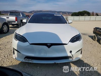 Piąte zdjęcie samochodu w środku: 2022 TESLA MODEL S VIN:5YJSA1E56NF493031 - miniatura