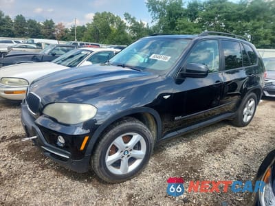 2008 BMW X5 3.0I 5UXFE43558L022899 - główne zdjęcie licytacji z USA - miniatura
