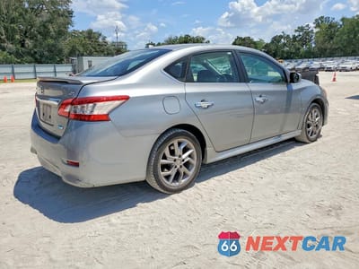 Trzecie zdjęcie samochodu z tyłu: 2014 NISSAN SENTRA SR VIN:3N1AB7AP4EY288382 - miniatura