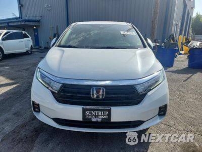 Piąte zdjęcie samochodu w środku: 2022 HONDA ODYSSEY ELITE VIN:2FNRL6H94NB016800 - miniatura