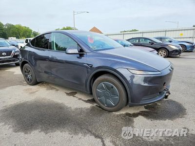 Czwarte zdjęcie samochodu z boku: 2026 TESLA MODEL Y VIN:7SAYGDED4TA595927 - miniatura