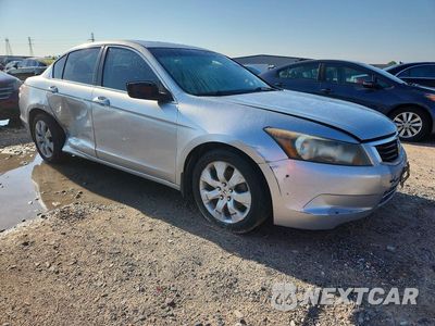 Czwarte zdjęcie samochodu z boku: 2009 HONDA ACCORD EXL VIN:1HGCP26849A074404 - miniatura