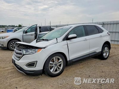 2017 FORD EDGE SEL 2FMPK4J93HBB30440 - główne zdjęcie licytacji z USA - miniatura