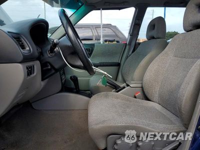 Zdjęcie 7 z 12 samochodu: 2001 SUBARU FORESTER L VIN:JF1SF63551H756465 - miniatura