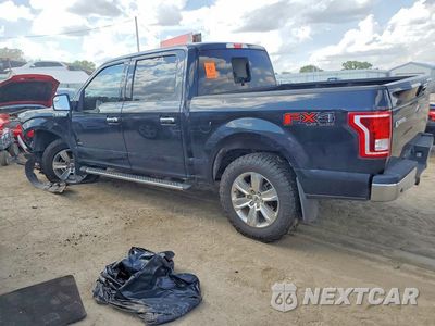 Drugie zdjęcie samochodu z przodu: 2015 FORD F150 SUPERCREW VIN:1FTEW1EG0FKD79370 - miniatura