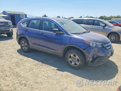 Czwarte zdjęcie samochodu z boku: 2014 HONDA CR-V LX VIN:2HKRM3H35EH530924 - miniatura