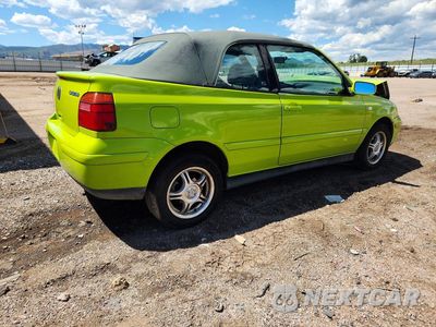Trzecie zdjęcie samochodu z tyłu: 2002 VOLKSWAGEN CABRIO GLX VIN:3VWDC21V12M807364 - miniatura