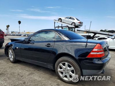 Drugie zdjęcie samochodu z przodu: 1998 MERCURY SLK 230 VIN:WDBKK47F3WF042798 - miniatura