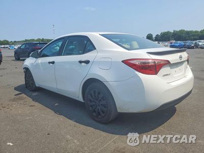 Drugie zdjęcie samochodu z przodu: 2018 TOYOTA COROLLA LE VIN:2T1BURHE5JC119008 - miniatura
