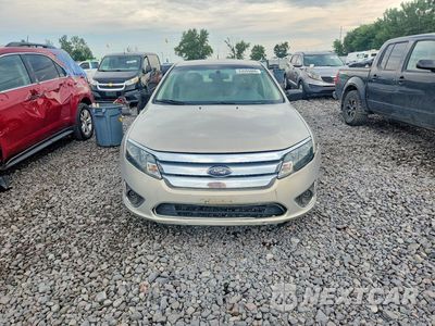 Piąte zdjęcie samochodu w środku: 2010 FORD FUSION SEL VIN:3FAHP0JA5AR267812 - miniatura