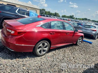 Trzecie zdjęcie samochodu z tyłu: 2020 HONDA ACCORD EX VIN:1HGCV1F4XLA148509 - miniatura