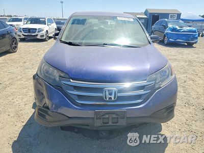 Piąte zdjęcie samochodu w środku: 2014 HONDA CR-V LX VIN:2HKRM3H35EH530924 - miniatura