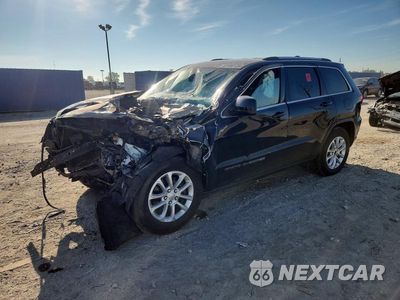 2021 JEEP GRAND CHEROKEE LAREDO 1C4RJFAG4MC862421 - główne zdjęcie licytacji z USA - miniatura