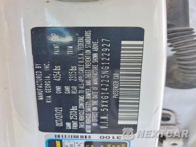 Zdjęcie 12 z 12 samochodu: 2022 KIA K5 LXS VIN:5XXG14J25NG122927 - miniatura