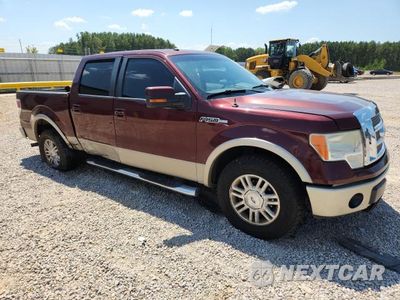 Czwarte zdjęcie samochodu z boku: 2009 FORD F150 SUPERCREW VIN:1FTPW12V99FA75415 - miniatura