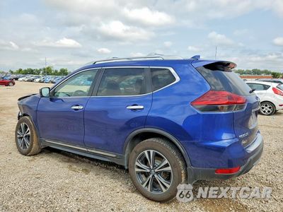 Drugie zdjęcie samochodu z przodu: 2018 NISSAN ROGUE SL VIN:5N1AT2MV5JC845841 - miniatura