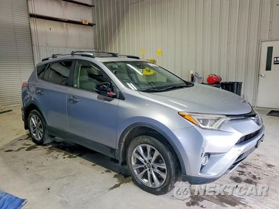 Czwarte zdjęcie samochodu z boku: 2018 TOYOTA RAV4 LIMITED VIN:JTMDFREV1JD230150 - miniatura