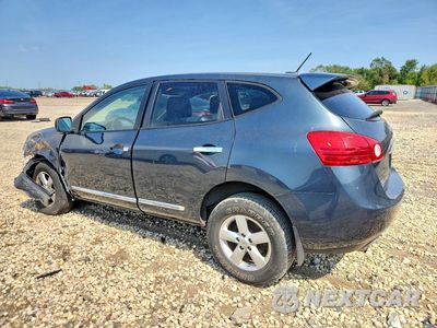 Drugie zdjęcie samochodu z przodu: 2012 NISSAN ROGUE S VIN:JN8AS5MV9CW707282 - miniatura