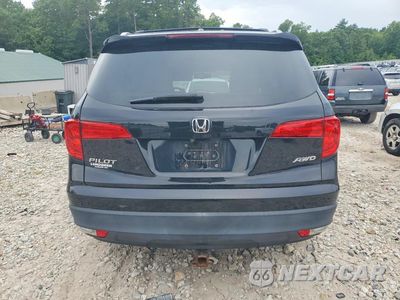 Zdjęcie 6 z 13 samochodu: 2016 HONDA PILOT EXL VIN:5FNYF6H54GB095906 - miniatura