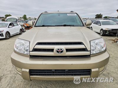 Piąte zdjęcie samochodu w środku: 2005 TOYOTA 4RUNNER LIMITED VIN:JTEBU17R858051077 - miniatura
