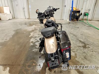 Czwarte zdjęcie samochodu z boku: 2022 INDIAN MOTORCYCLE CO. CHALLENGER ELITE VIN:56KLCERR3N3405689 - miniatura