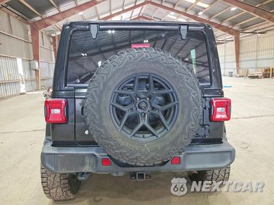 Zdjęcie 6 z 13 samochodu: 2020 JEEP WRANGLER UNLIMITED SAHARA VIN:1C4HJXEN1LW153405 - miniatura