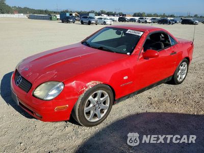 1999 MERCEDES-BENZ SLK 230 KOMPRESSOR WDBKK47F2XF133370 - główne zdjęcie licytacji z USA - miniatura