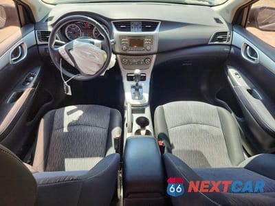Zdjęcie 8 z 13 samochodu: 2014 NISSAN SENTRA SV VIN:3N1AB7AP0EY327775 - miniatura