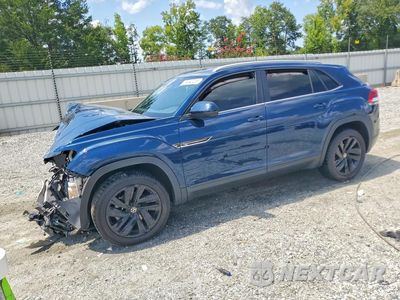 2022 VOLKSWAGEN ATLAS CROSS SPORT SE 1V2WC2CA7NC211833 - główne zdjęcie licytacji z USA - miniatura