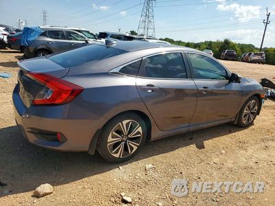 Trzecie zdjęcie samochodu z tyłu: 2017 HONDA CIVIC EX VIN:2HGFC1F36HH634592 - miniatura