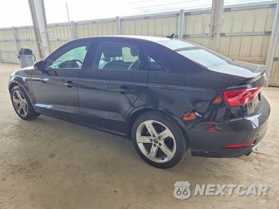 Drugie zdjęcie samochodu z przodu: 2017 AUDI A3 PREMIUM VIN:WAUAUGFF3H1037513 - miniatura