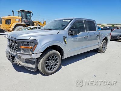 2025 FORD F150 STX 1FTEW2KP0SKF57671 - główne zdjęcie licytacji z USA - miniatura