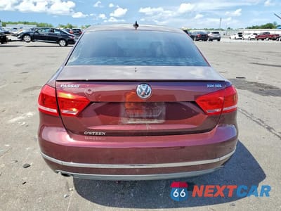 Zdjęcie 6 z 12 samochodu: 2014 VOLKSWAGEN PASSAT SEL VIN:1VWCN7A36EC050968 - miniatura