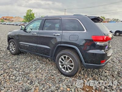 Drugie zdjęcie samochodu z przodu: 2015 JEEP GRAND CHEROKEE LIMITED VIN:1C4RJFBG0FC146052 - miniatura